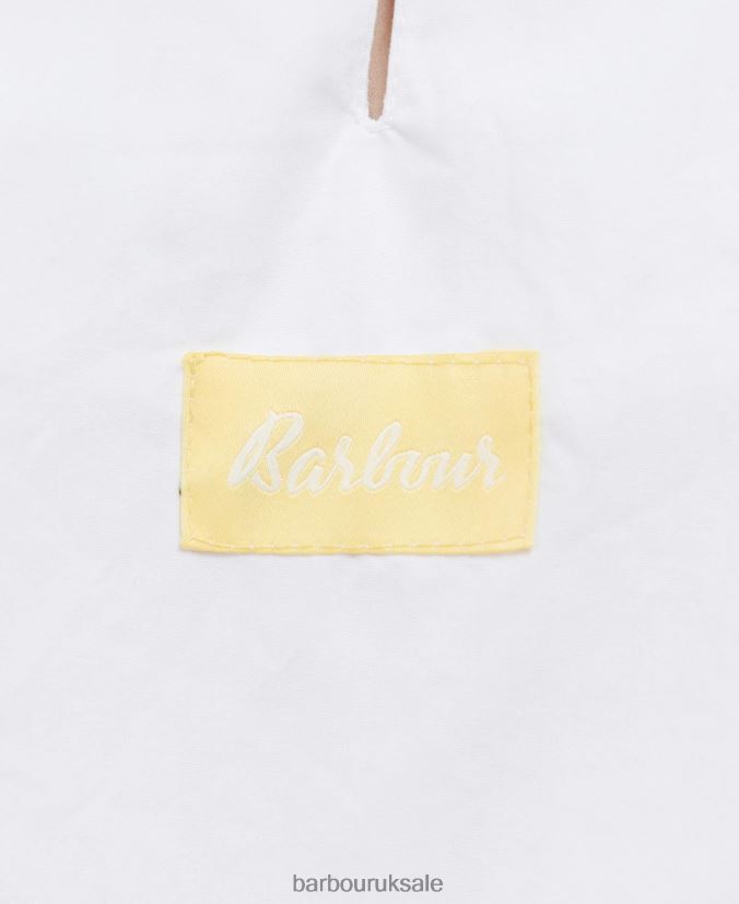 Coraline Dress Barbour Girls R08LB62569 Clothing Off White