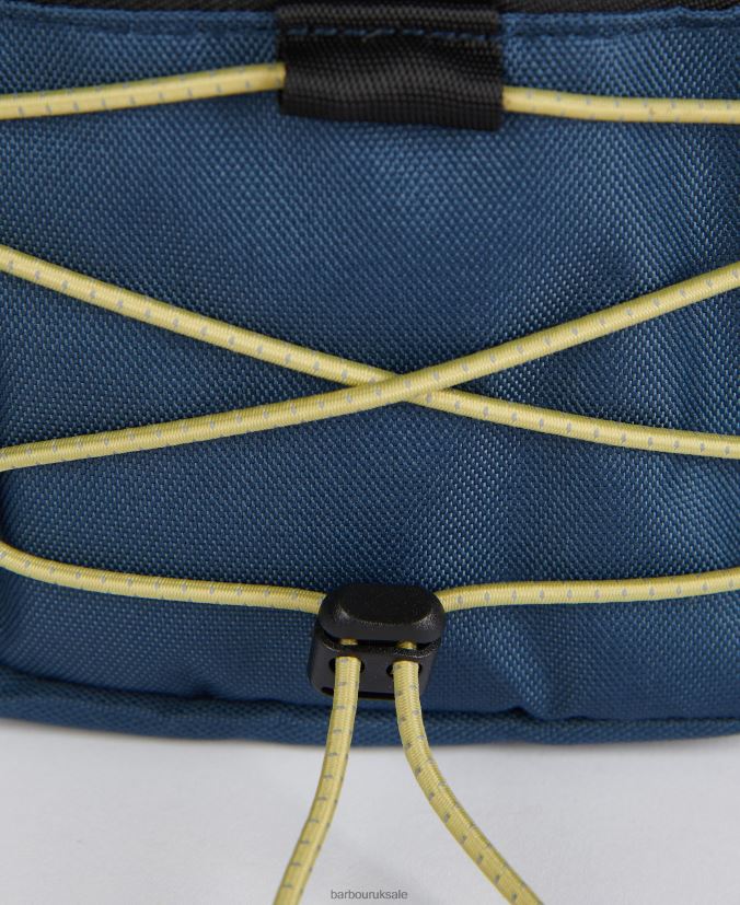 Arwin Canvas Crossbody Bag Barbour Men R08LB62204 Accessories Olive/Black