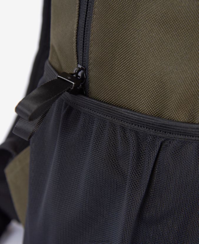 Arwin Canvas Explorer Backpack Barbour Men R08LB62193 Accessories Lake/Golden Green