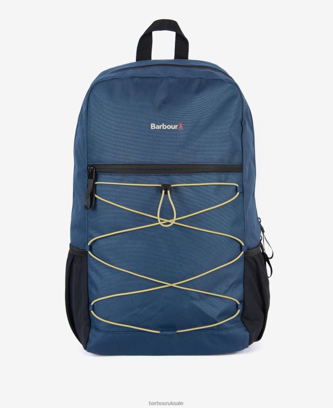 Arwin Canvas Explorer Backpack Barbour Men R08LB62210 Accessories Lake/Golden Green