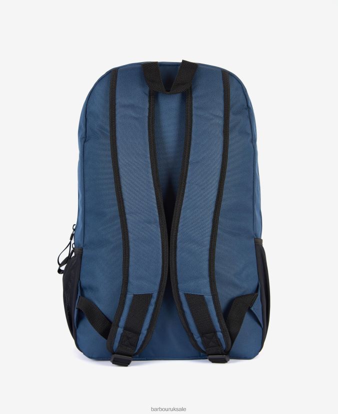 Arwin Canvas Explorer Backpack Barbour Men R08LB62210 Accessories Lake/Golden Green