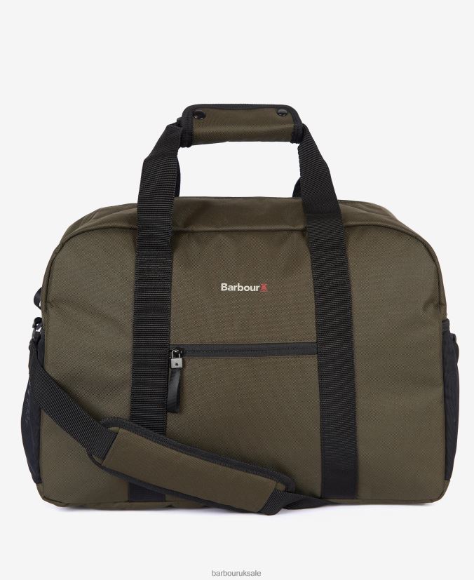 Arwin Canvas Holdall Barbour Men R08LB62209 Accessories Olive/Black