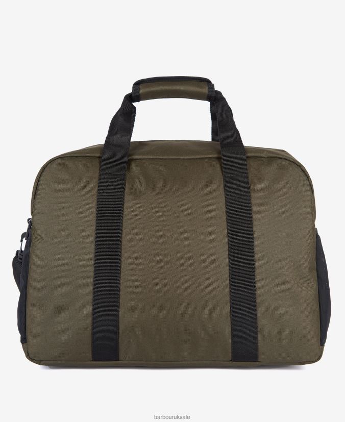 Arwin Canvas Holdall Barbour Men R08LB62209 Accessories Olive/Black