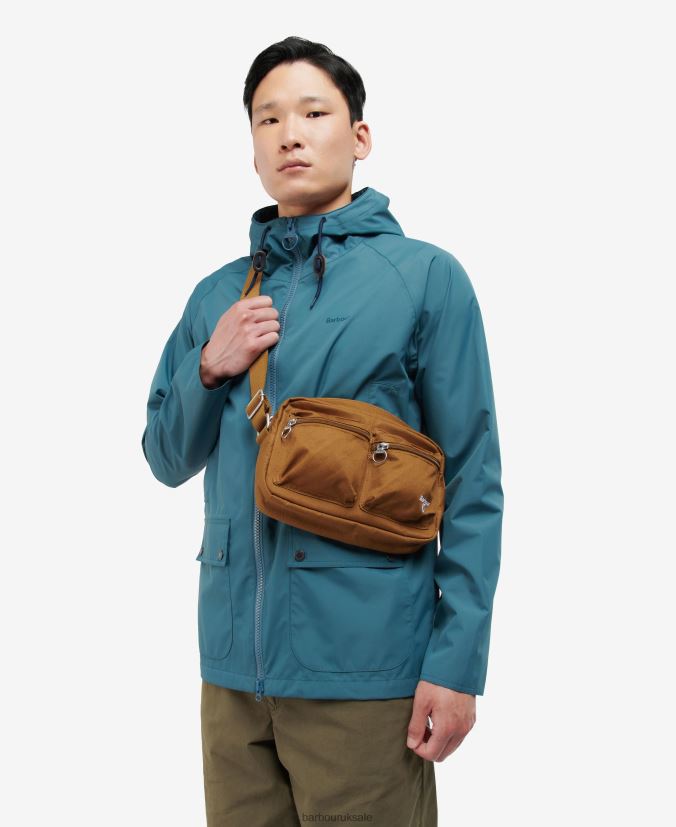 Cascade Crossbody Bag Barbour Men R08LB62216 Accessories Classic Navy