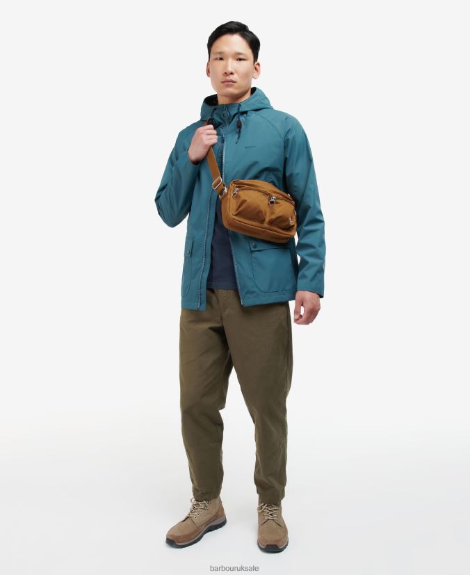 Cascade Crossbody Bag Barbour Men R08LB62216 Accessories Classic Navy
