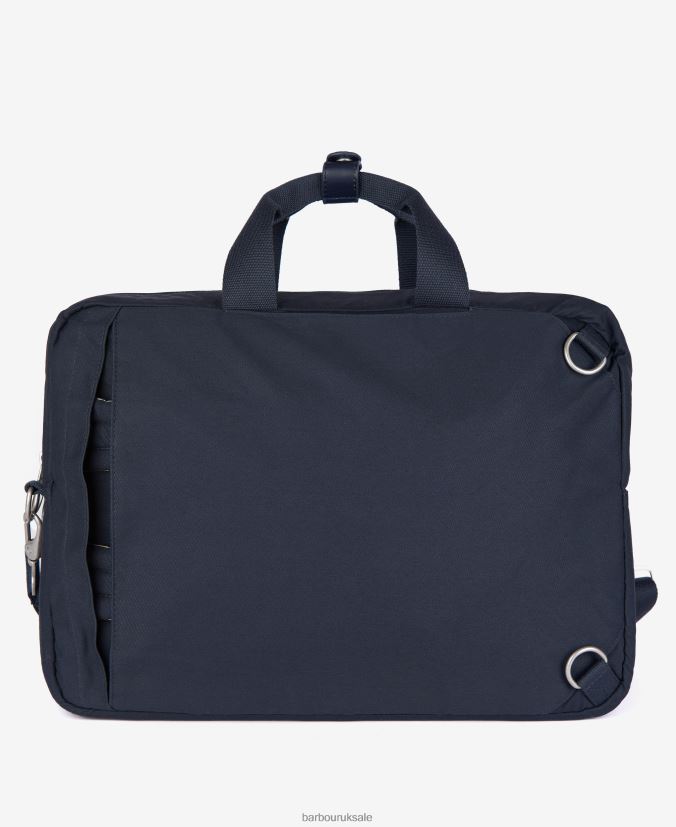 Cascade Three-Way Laptop Bag Barbour Men R08LB62196 Accessories Classic Navy