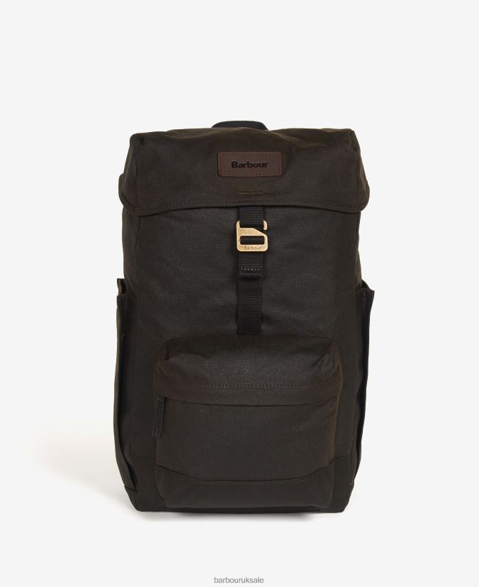 Essential Wax Backpack Barbour Men R08LB62186 Accessories Navy