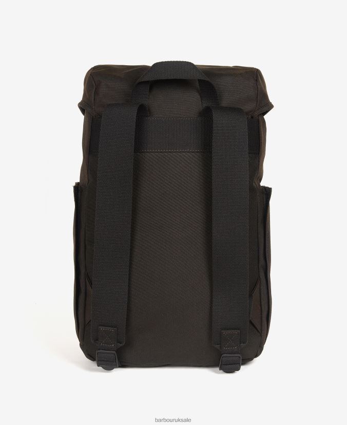 Essential Wax Backpack Barbour Men R08LB62186 Accessories Navy