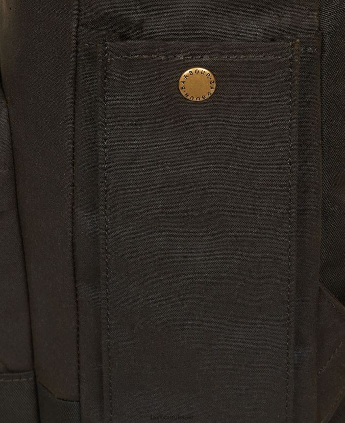 Essential Wax Backpack Barbour Men R08LB62186 Accessories Navy