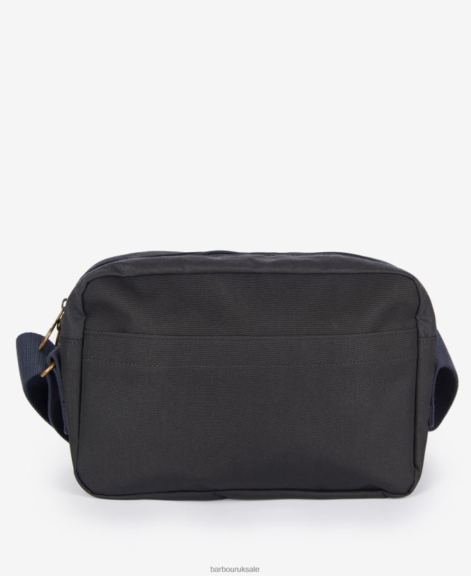 Essential Wax Crossbody Bag Barbour Men R08LB62189 Accessories Classic Navy