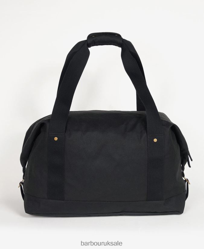 Essential Wax Holdall Barbour Men R08LB62197 Accessories Navy