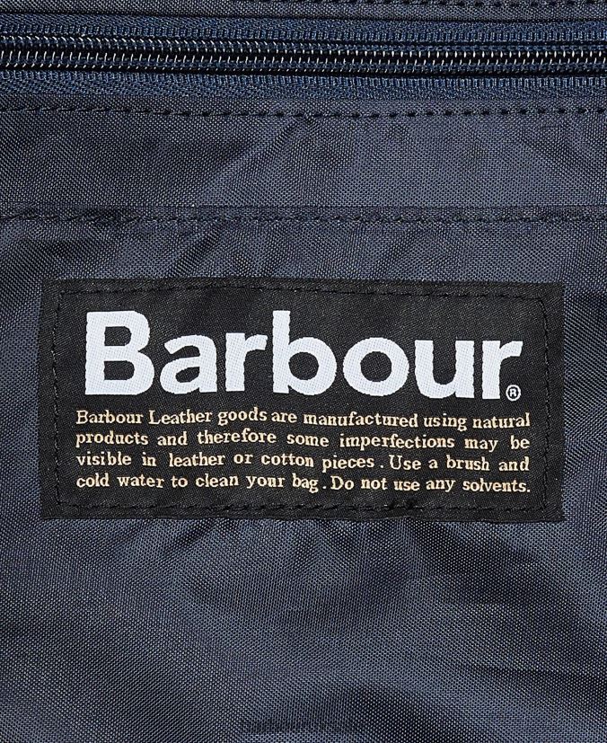 Essential Wax Holdall Barbour Men R08LB62197 Accessories Navy