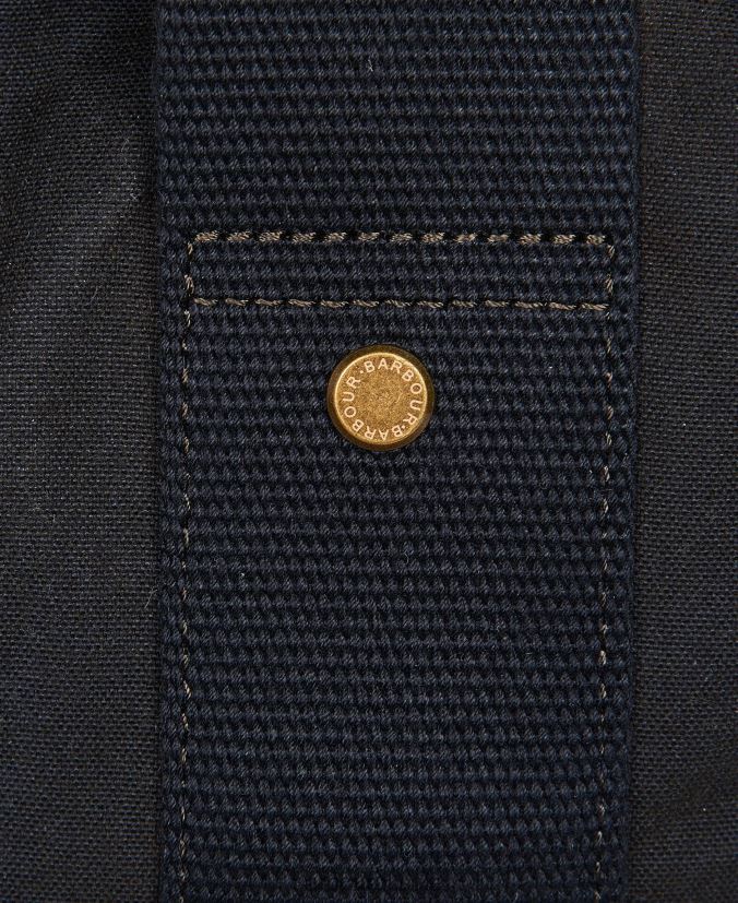 Essential Wax Holdall Barbour Men R08LB62197 Accessories Navy