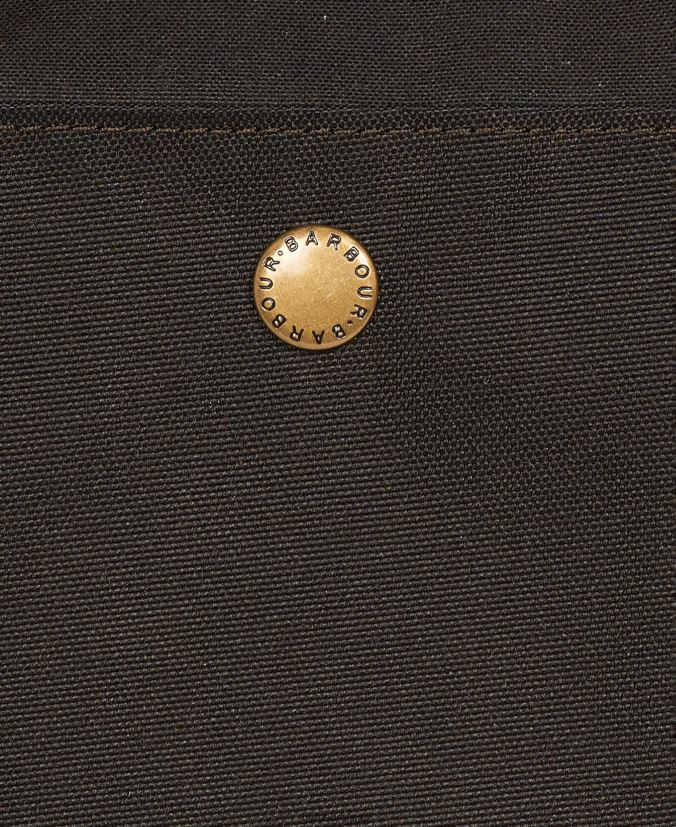 Essential Wax Messenger Bag Barbour Men R08LB62188 Accessories Navy