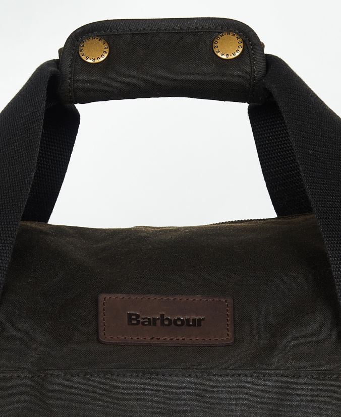 Explorer Wax Duffle Bag Barbour Men R08LB62191 Accessories Navy