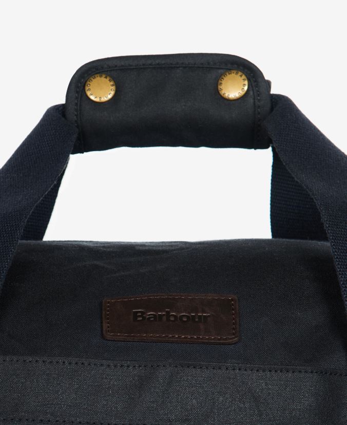 Explorer Wax Duffle Bag Barbour Men R08LB62194 Accessories Navy
