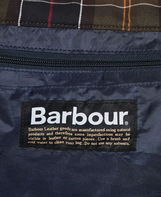 Explorer Wax Duffle Bag Barbour Men R08LB62194 Accessories Navy