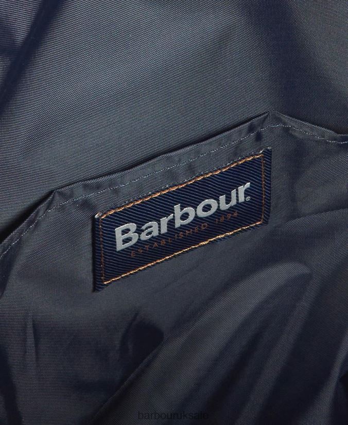 Highfield Canvas Backpack Barbour Men R08LB62206 Accessories Navy/Olive