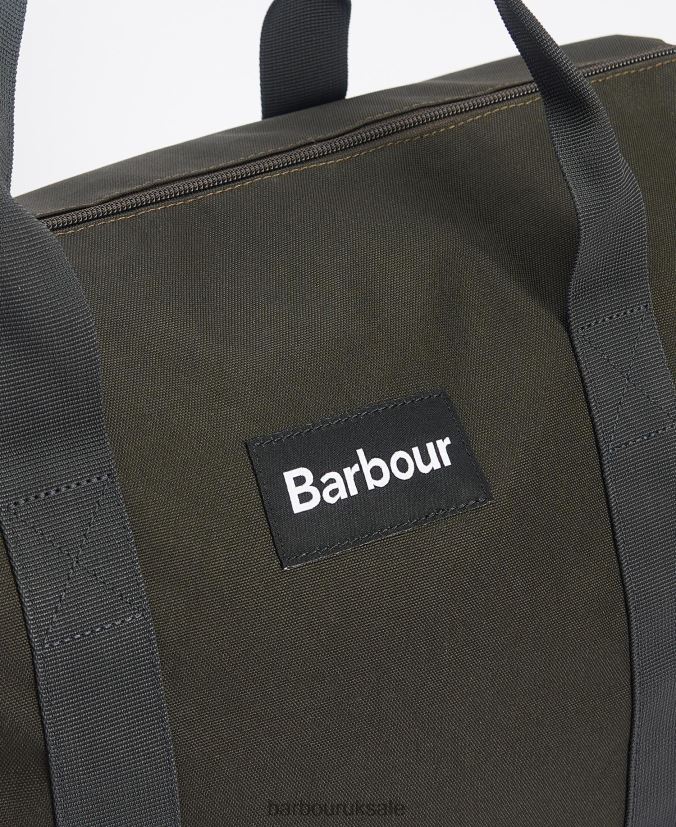 Highfield Canvas Holdall Barbour Men R08LB62195 Accessories Navy/Olive