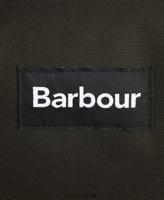 Highfield Canvas Holdall Barbour Men R08LB62195 Accessories Navy/Olive