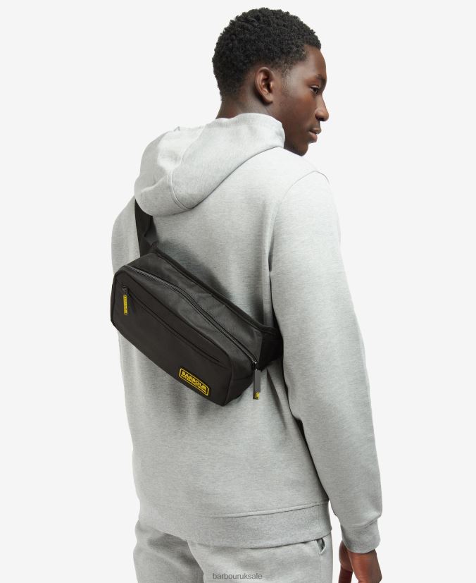 Racer Crossbody Bag Barbour Men R08LB62213 Accessories Classic Black