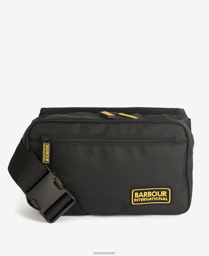 Racer Crossbody Bag Barbour Men R08LB62213 Accessories Classic Black