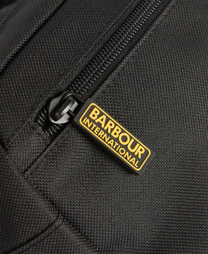 Racer Crossbody Bag Barbour Men R08LB62213 Accessories Classic Black