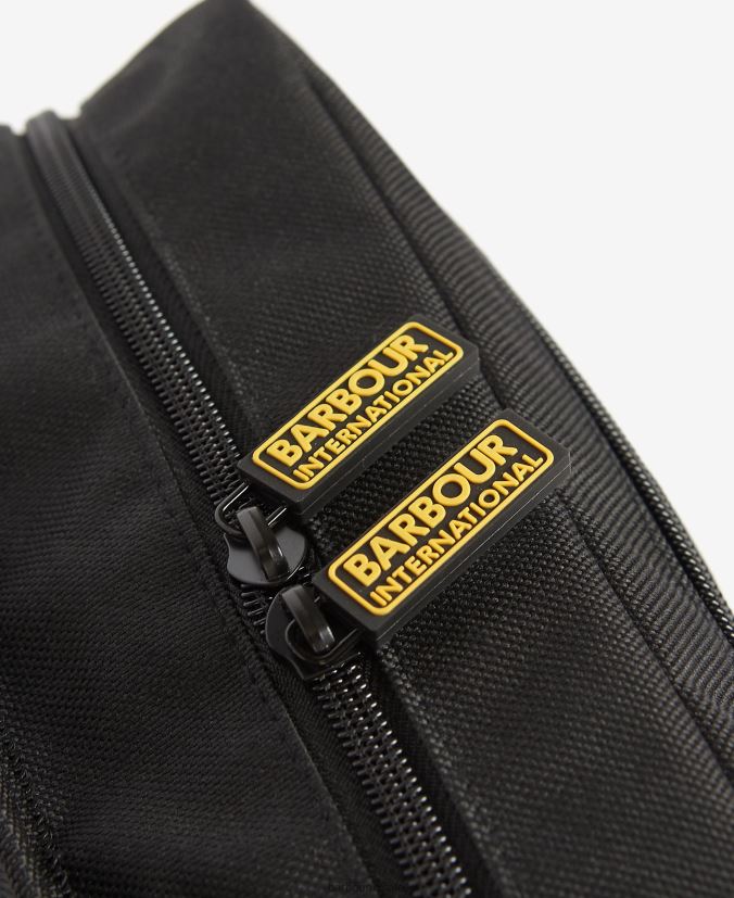 Racer Crossbody Bag Barbour Men R08LB62213 Accessories Classic Black