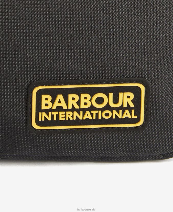 Racer Crossbody Bag Barbour Men R08LB62213 Accessories Classic Black