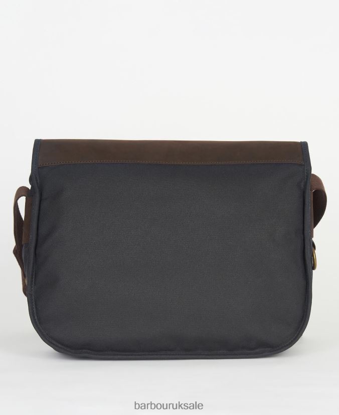 Wax Leather Tarras Bag Barbour Men R08LB62207 Accessories Navy