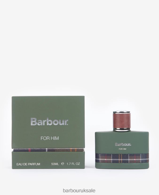 For Him 50ml Barbour Men R08LB62233 Accessories Green