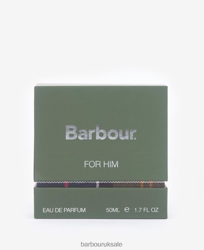 For Him 50ml Barbour Men R08LB62233 Accessories Green