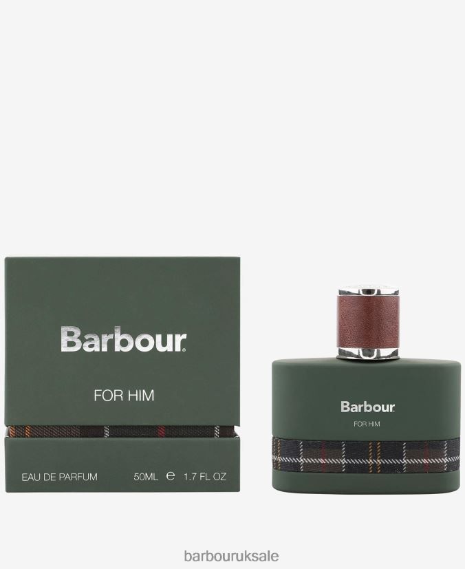 For Him 50ml Barbour Men R08LB62233 Accessories Green