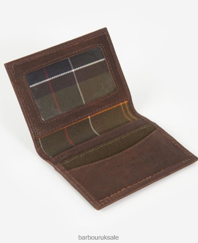Haydon Wallet & Belt Gift Set Barbour Men R08LB62222 Accessories Dark Brown