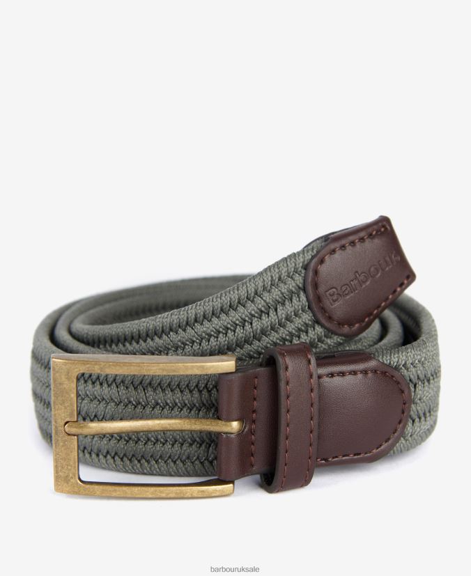Nevis Webbing Belt Barbour Men R08LB62229 Accessories Classic Navy