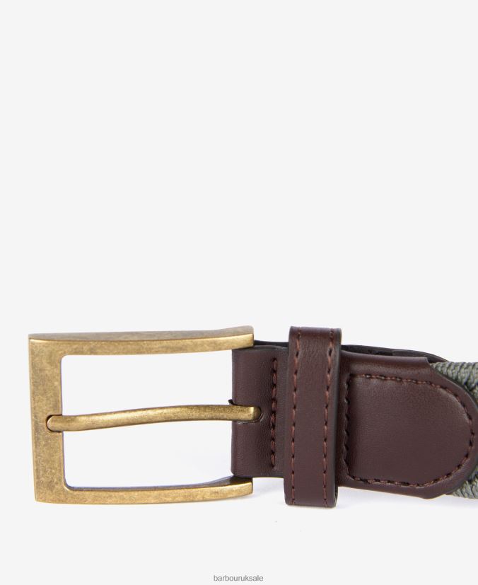 Nevis Webbing Belt Barbour Men R08LB62229 Accessories Classic Navy