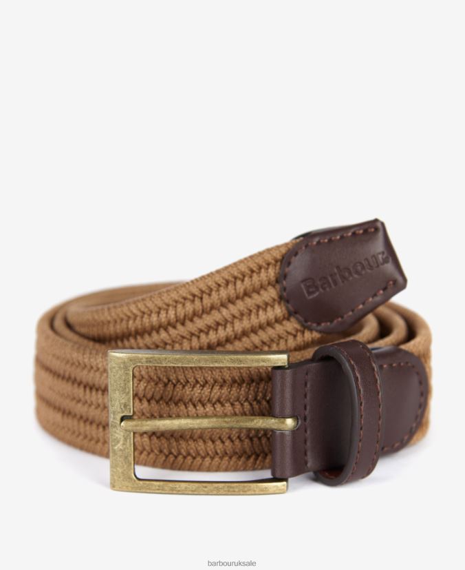 Nevis Webbing Belt Barbour Men R08LB62230 Accessories Classic Navy