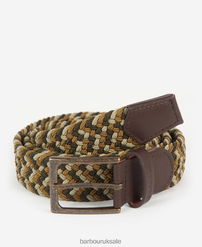 Tartan Ford Belt Barbour Men R08LB62221 Accessories Multi