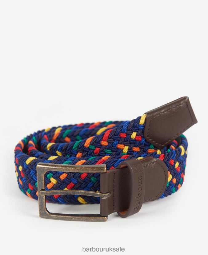 Tartan Ford Belt Barbour Men R08LB62225 Accessories Multi