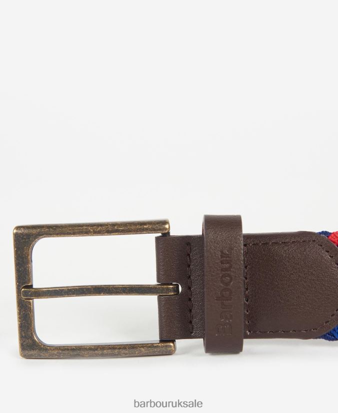 Tartan Ford Belt Barbour Men R08LB62225 Accessories Multi