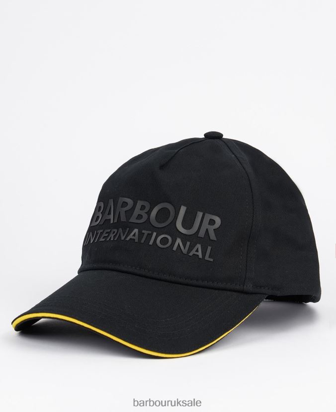 Ampere Sports Cap Barbour Men R08LB62285 Accessories Black