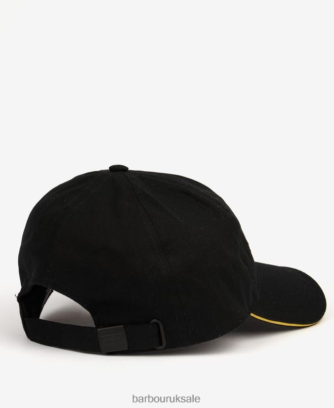 Ampere Sports Cap Barbour Men R08LB62285 Accessories Black