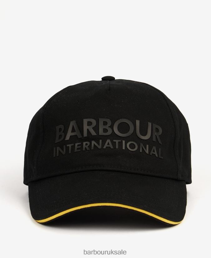 Ampere Sports Cap Barbour Men R08LB62285 Accessories Black