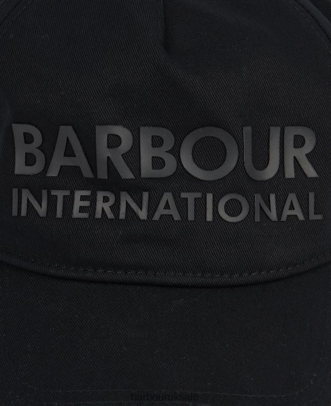Ampere Sports Cap Barbour Men R08LB62285 Accessories Black