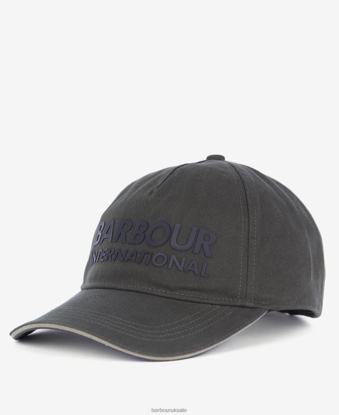 Ampere Sports Cap Barbour Men R08LB62286 Accessories Forest