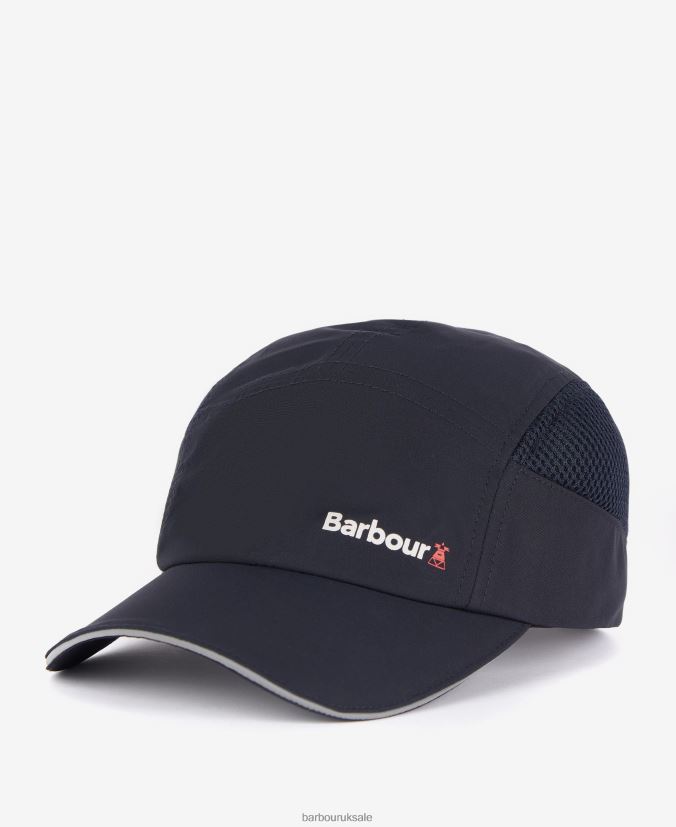 Baysbarn Sports Cap Barbour Men R08LB62276 Accessories Classic Navy