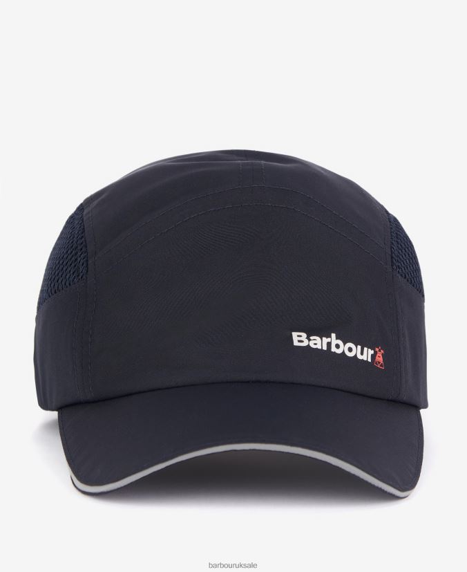 Baysbarn Sports Cap Barbour Men R08LB62276 Accessories Classic Navy