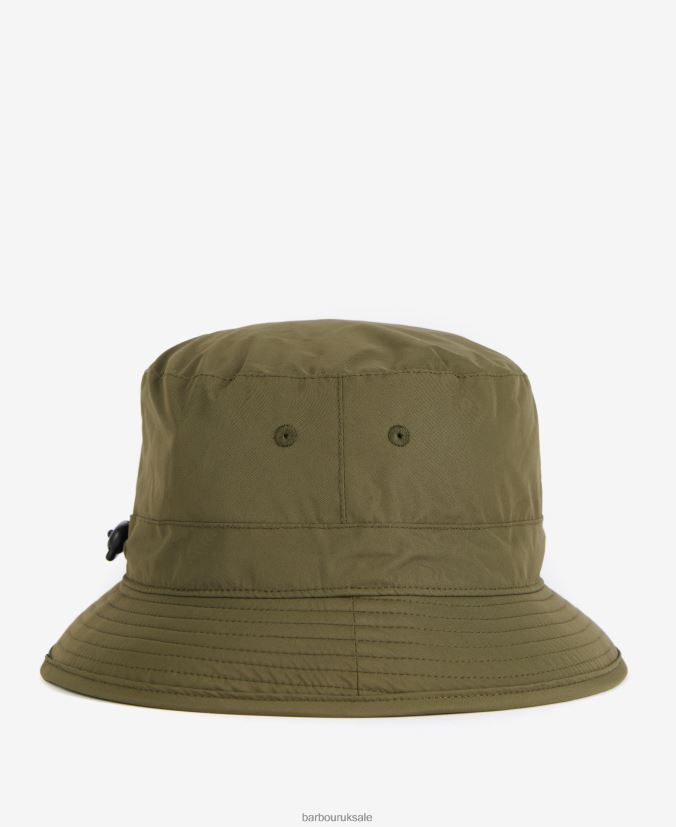 Baysburn Bucket Hat Barbour Men R08LB62308 Accessories Fern