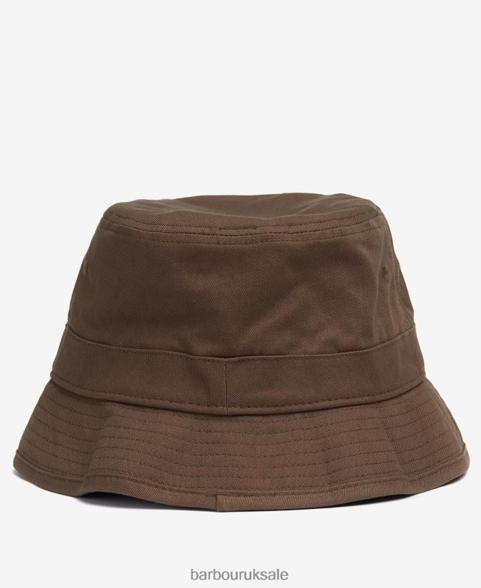 Cascade Bucket Hat Barbour Men R08LB62260 Accessories Olive