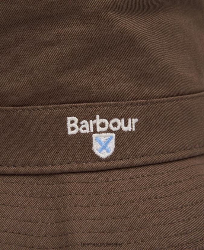 Cascade Bucket Hat Barbour Men R08LB62260 Accessories Olive